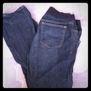 Old Navy Low Rise Boot Cut maternity jeans